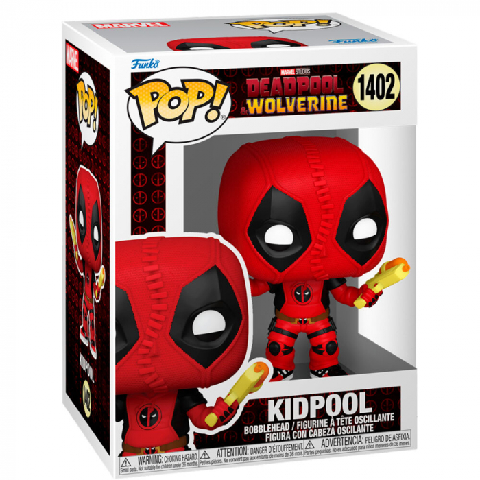 Figurina Funko POP Marvel Deadpool & Wolverine Kidpool [2]