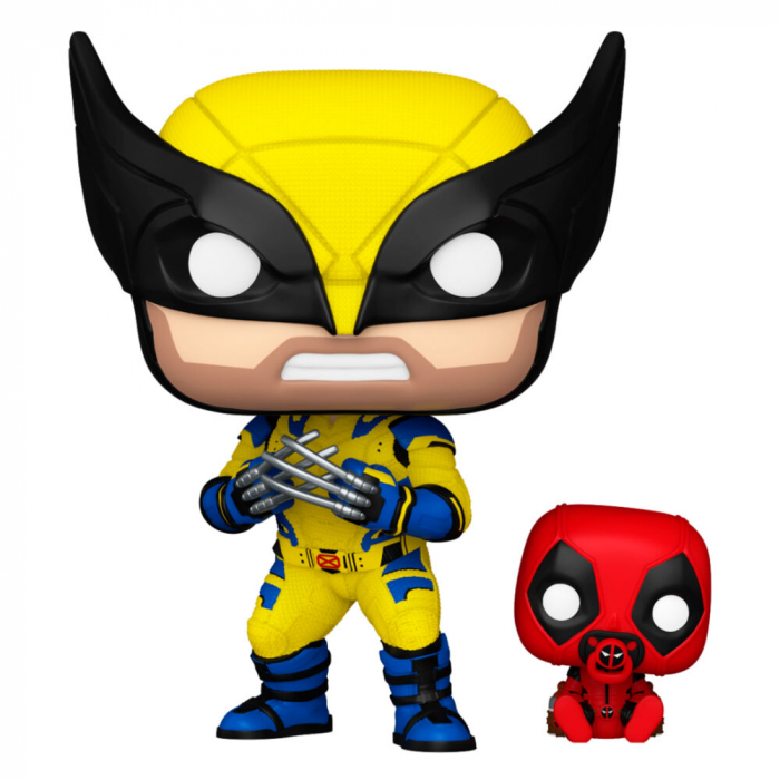 Figurina Funko POP Marvel Deadpool & Wolverine - Wolverine with Babypool [1]