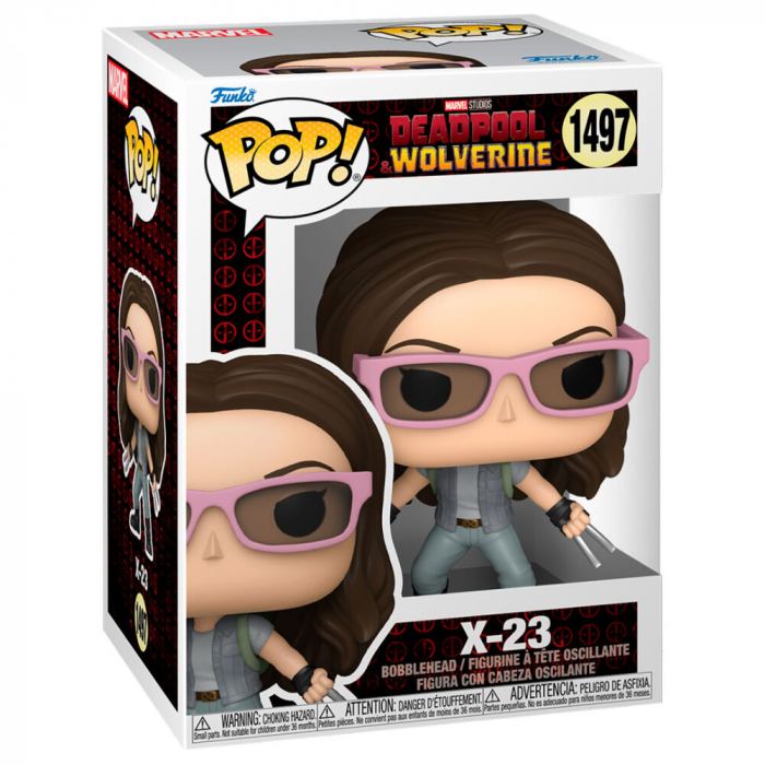 Figurina Funko POP Marvel Deadpool & Wolverine X-23 [2]
