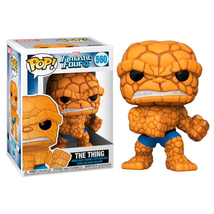 Figurina Funko POP Marvel Fantastic Four The Thing [2]