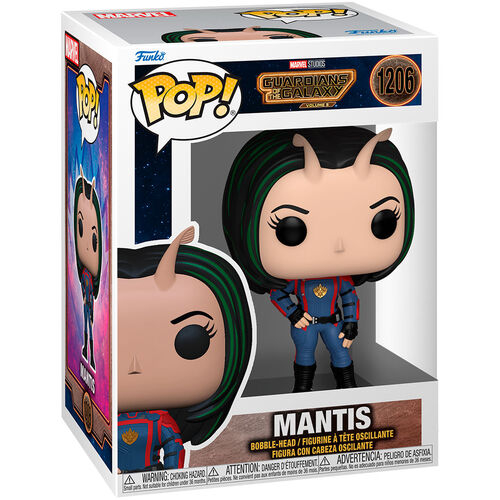 Figurina Funko POP Marvel Guardianes de la Galaxia Mantis [2]