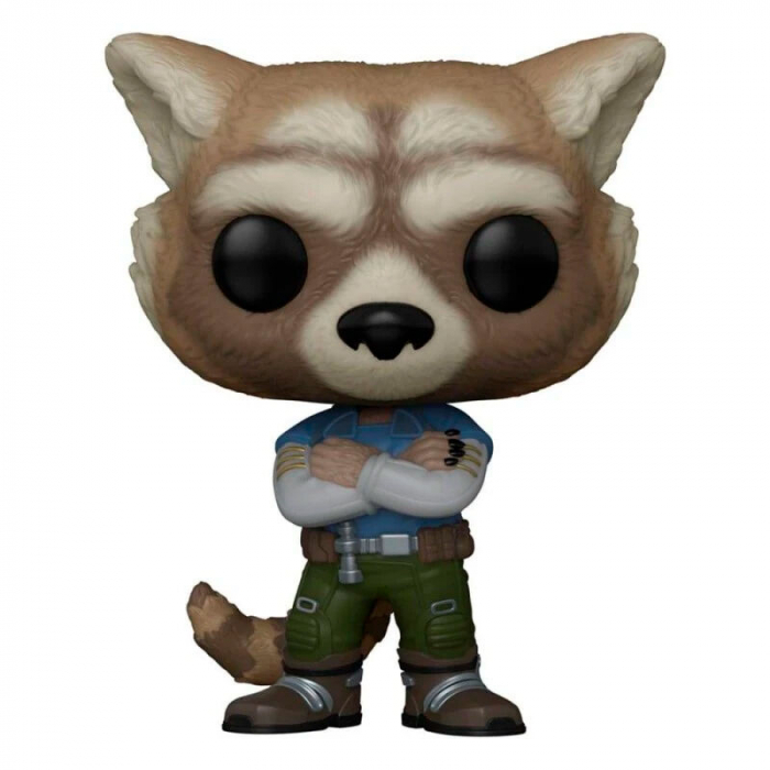 Figurina Funko POP Marvel Guardianes de la Galaxia Rocket Exclusive [1]