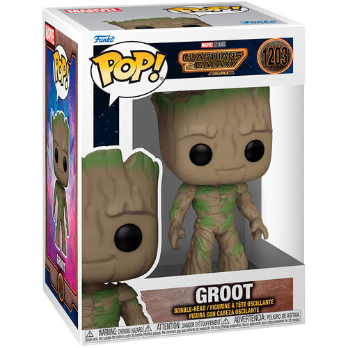 Figurina Funko POP Marvel Guardians of the Galaxy Groot [2]