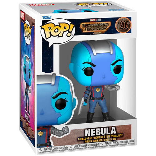 Figurina Funko POP Marvel Guardians of the Galaxy Nebula [2]