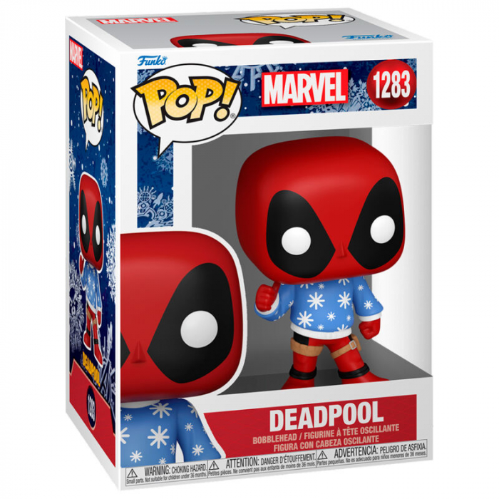 Figurina Funko POP Marvel Holiday Deadpool [2]