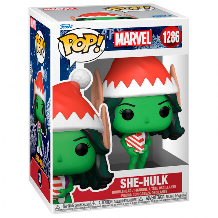 Figurina Funko POP Marvel Holiday She-Hulk [2]