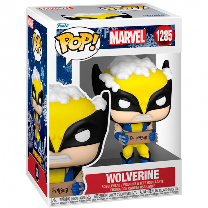 Figurina Funko POP Marvel Holiday Wolverine [2]