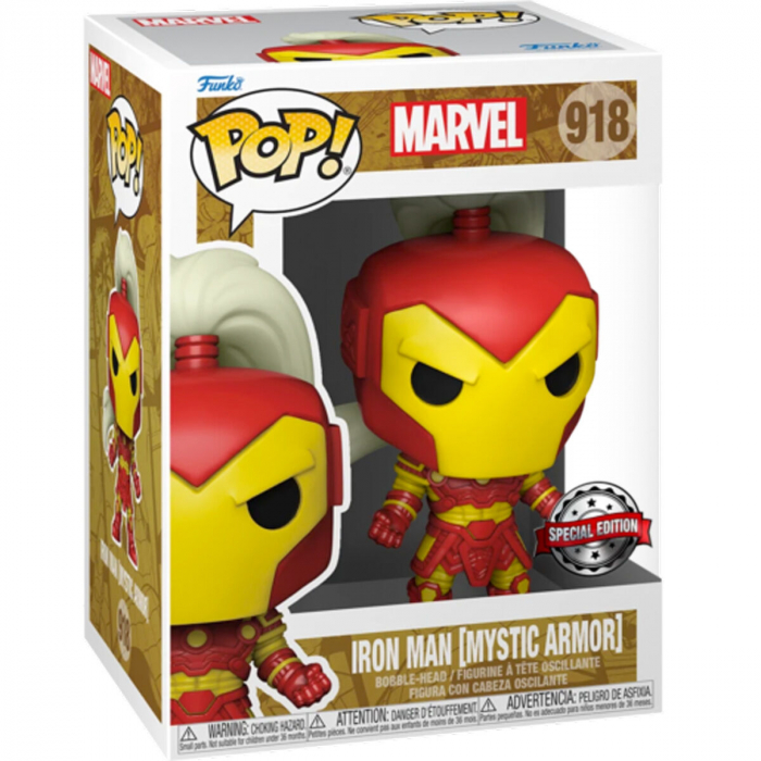 Figurina Funko POP Marvel Iron Man Mystic Armor Exclusive [2]