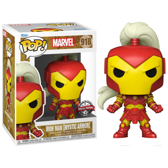 Figurina Funko POP Marvel Iron Man Mystic Armor Exclusive [3]
