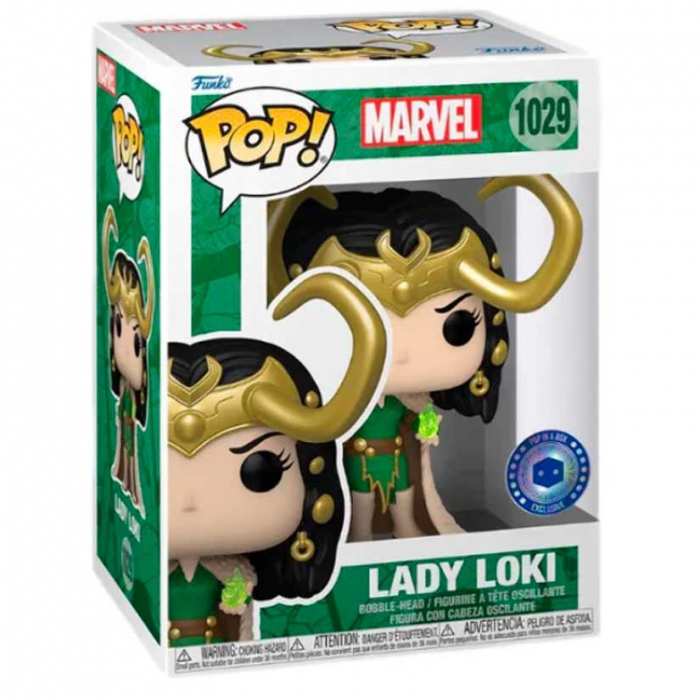 Figurina Funko POP Marvel Lady Loki Exclusive [2]