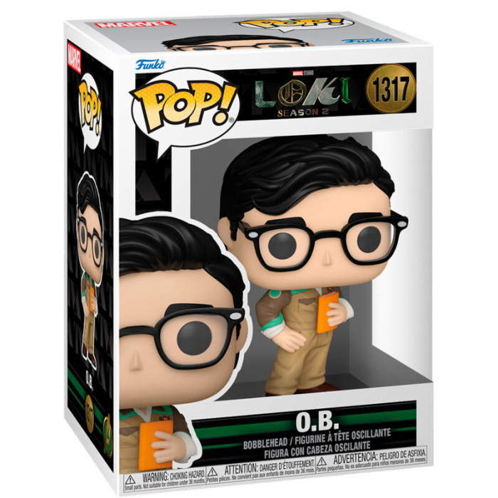 Figurina Funko POP Marvel Loki 2 O.B. [2]
