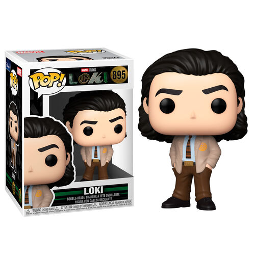 Figurina Funko POP Marvel Loki - Loki [3]