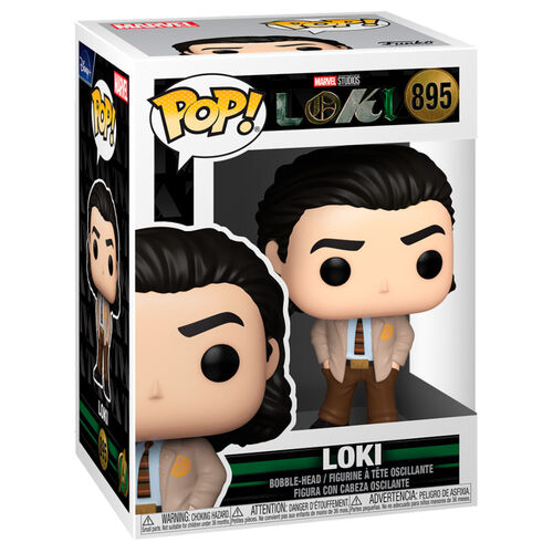 Figurina Funko POP Marvel Loki - Loki [2]