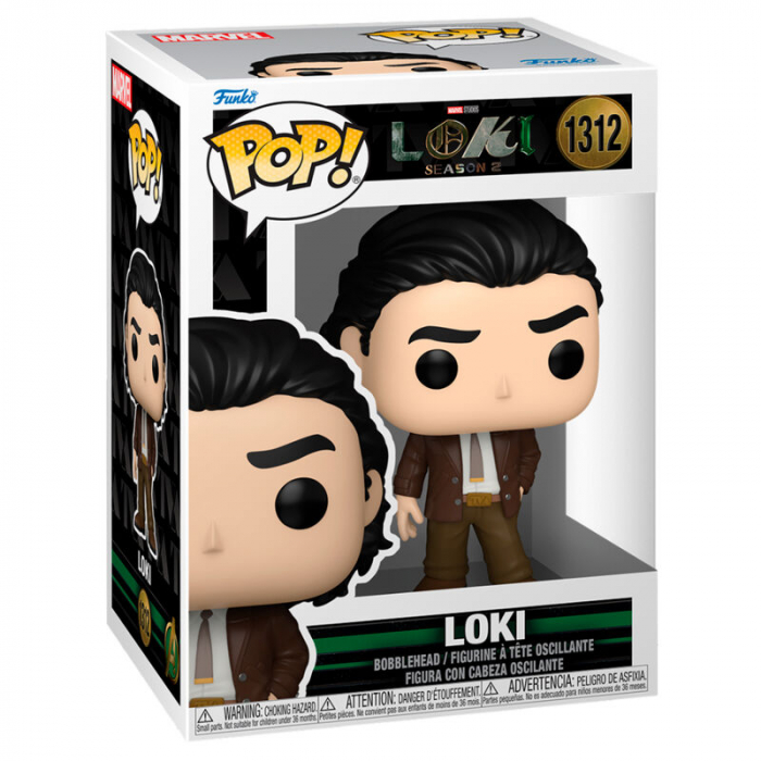 Figurina Funko POP Marvel Loki Season 2 - Loki [2]