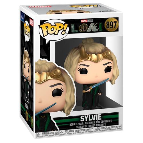 Figurina Funko POP Marvel Loki Sylvie [2]