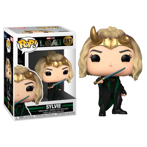 Figurina Funko POP Marvel Loki Sylvie [3]