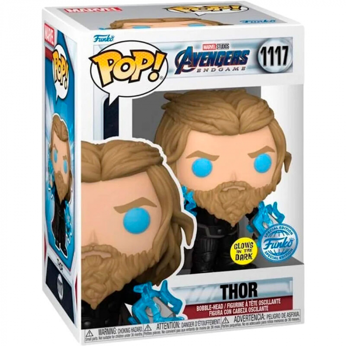 Figurina Funko POP Marvel Los Vengadores Avengers Endgame Thor Exclusive [1]