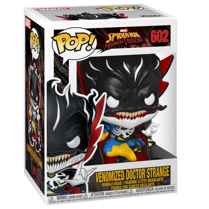 Figurina Funko POP Marvel Max Venom Doctor Strange [2]