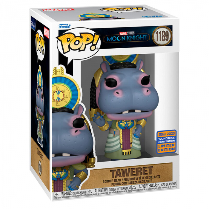Figurina Funko POP Marvel Moon Knight Taweret Exclusive [2]
