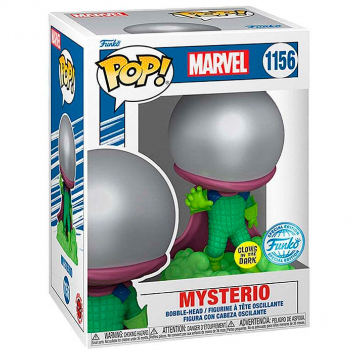 Figurina Funko POP Marvel Mysterio Exclusive [2]