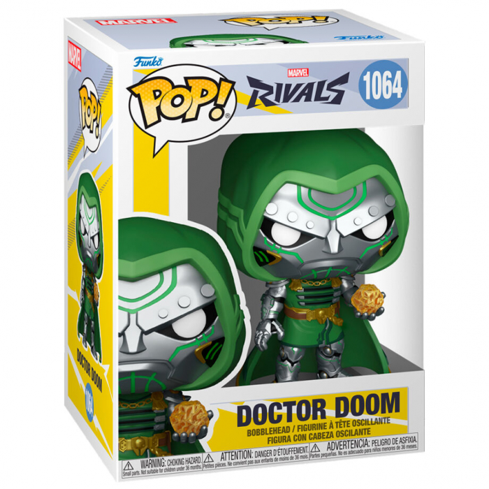 Figurina Funko POP Marvel Rivals Doctor Doom [2]