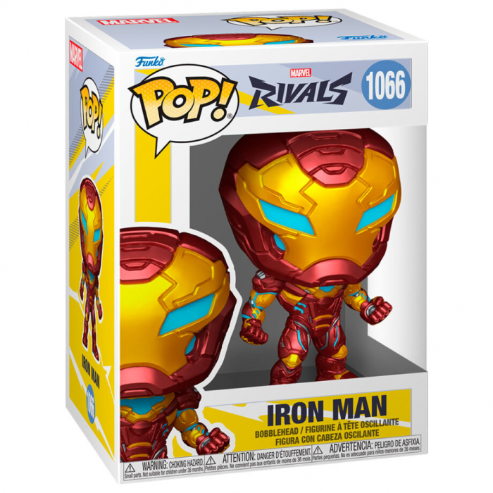 Figurina Funko POP Marvel Rivals Iron Man [2]