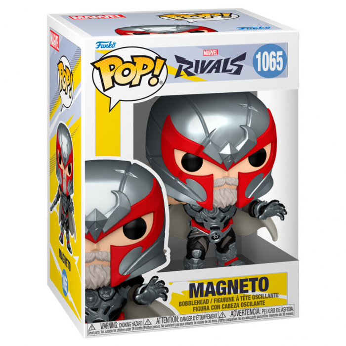 Figurina Funko POP Marvel Rivals Magneto [2]