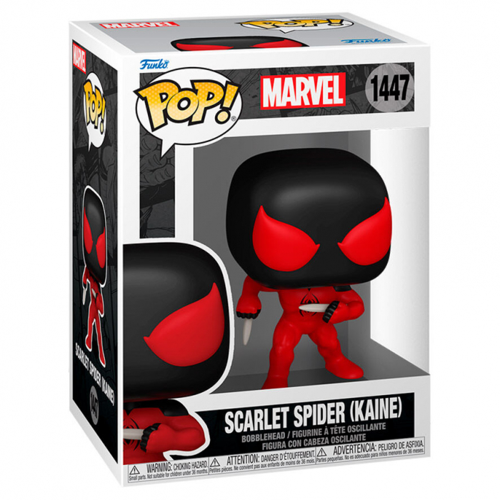 Figurina Funko POP Marvel Scarlet Spider (Kaine) [2]