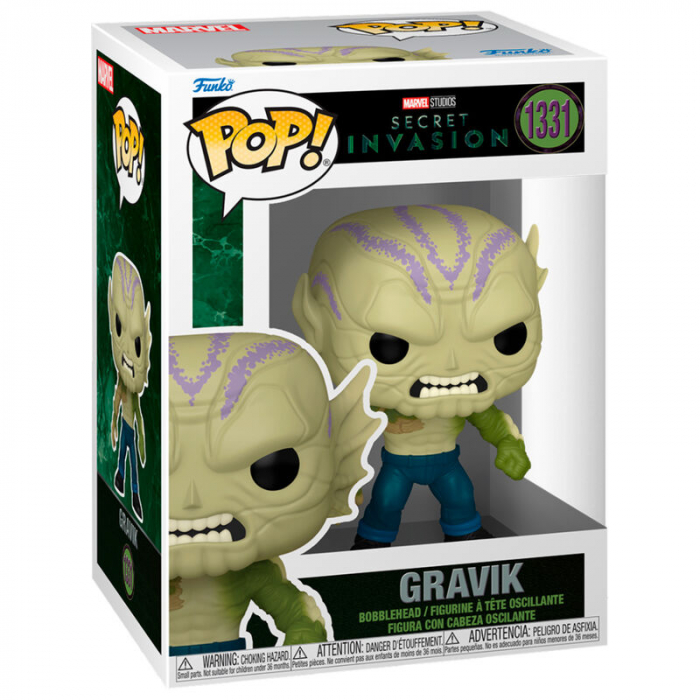 Figurina Funko POP Marvel Secret Invasion Gravik [2]