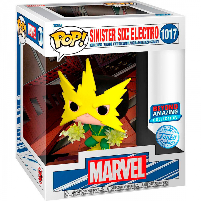 Figurina Funko POP Marvel Sinister Six Electro Exclusive [2]
