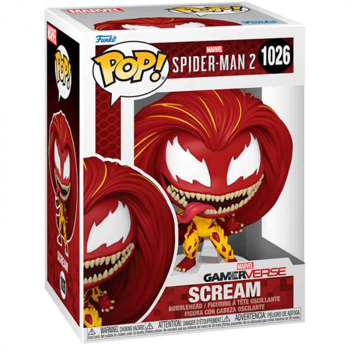 Figurina Funko POP Marvel Spider-Man 2 Scream [2]