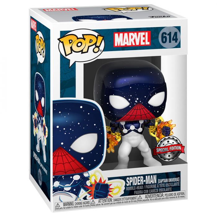 Figurina Funko POP Marvel Spider-Man Captain Universe Exclusive [2]