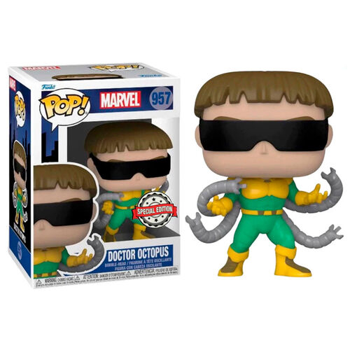 Figurina Funko POP Marvel Spider-man Doctor Octopus Exclusive [3]