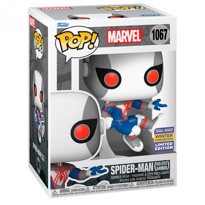 Figurina Funko POP Marvel Spider-man Exclusive [2]