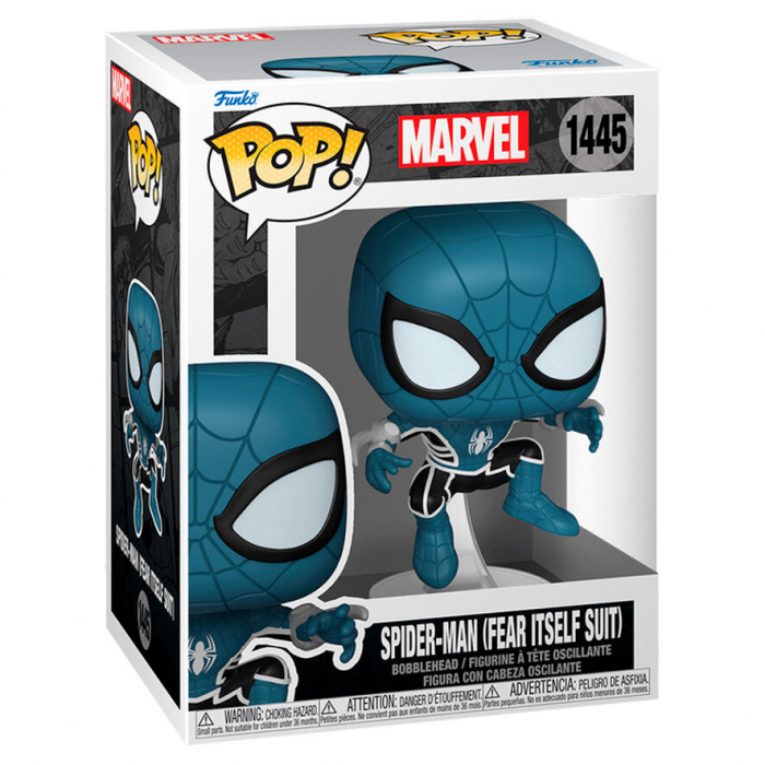 Figurina Funko POP Marvel Spider-Man Fear Itself Suit [3]