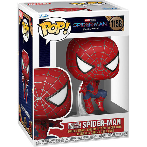 Figurina Funko POP Marvel Spider-Man No Way Home Spider-Man [3]