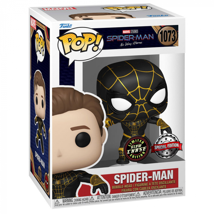 Figurina Funko POP Marvel Spider-Man No Way Home Spider-Man Exclusive Chase [3]