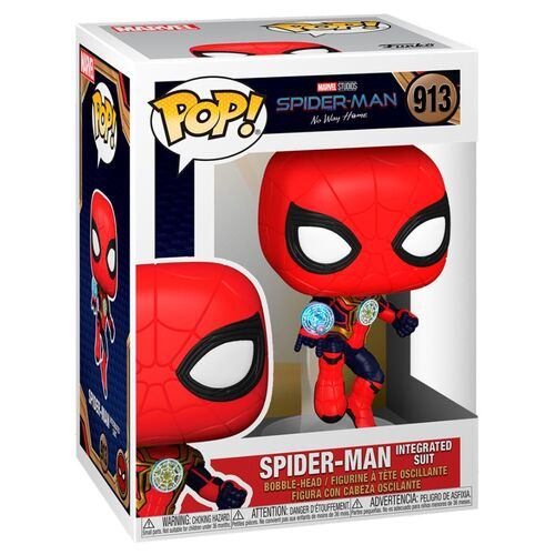 Figurina Funko POP Marvel Spider Man No Way Home Spider Man Integrated Suit [2]