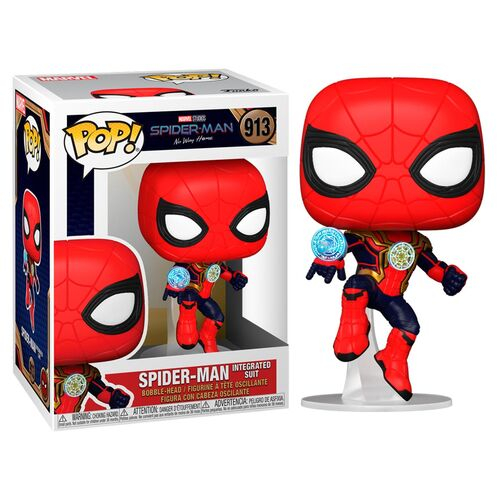 Figurina Funko POP Marvel Spider Man No Way Home Spider Man Integrated Suit [3]