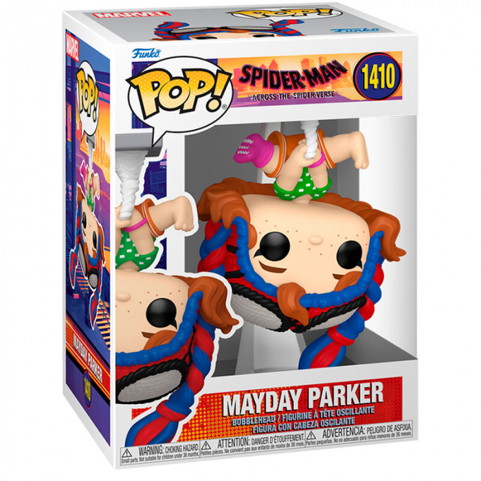 Figurina Funko POP Marvel Spiderman Across the Spider-Verse Mayday Parker [2]