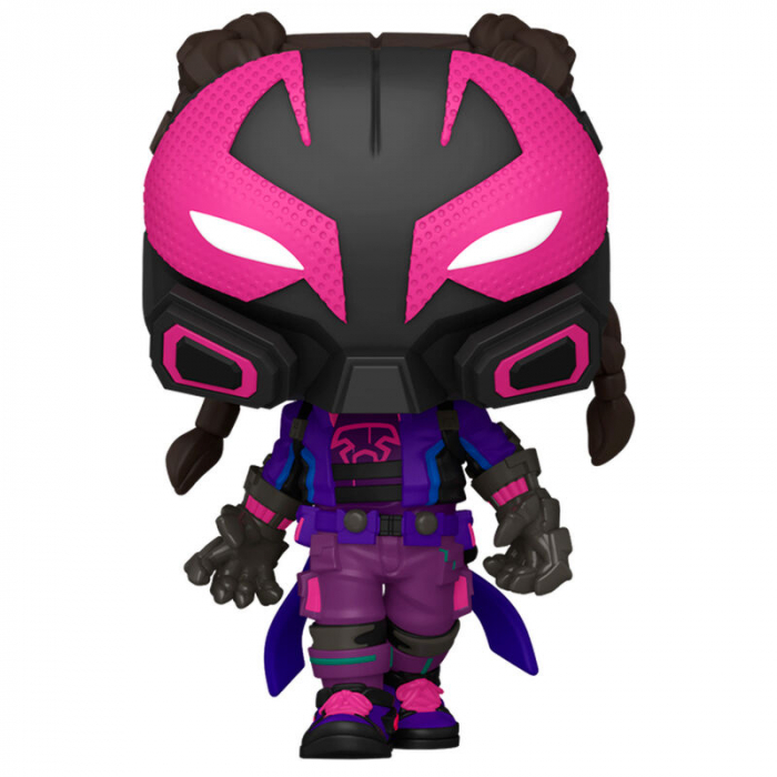 Figurina Funko POP Marvel Spiderman Across the Spider-Verse Miles G Morales [1]