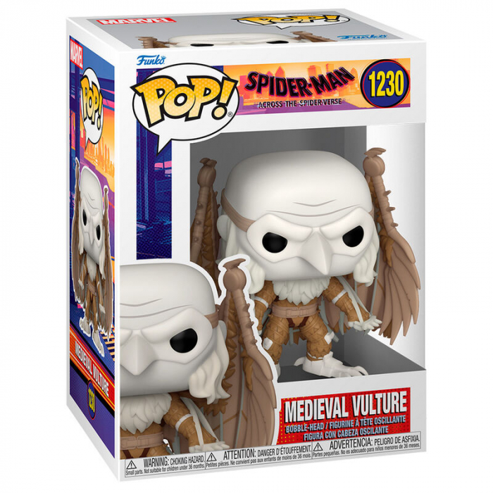 Figurina Funko POP Marvel Spiderman Across the Spiderverse Medieval Vulture [2]