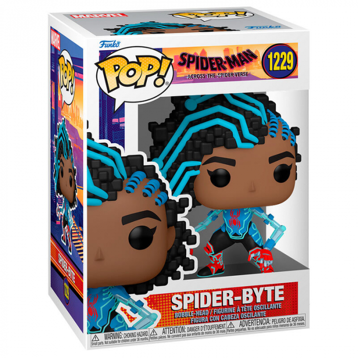 Figurina Funko POP Marvel Spiderman Across the Spiderverse Spider-Byte [2]