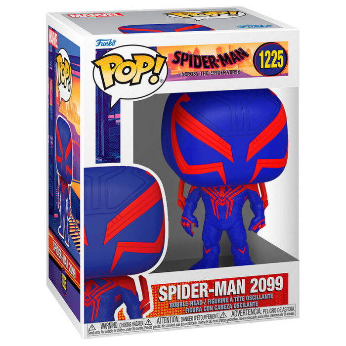 Figurina Funko POP Marvel Spiderman Across the Spiderverse Spider-Man 2099 [2]