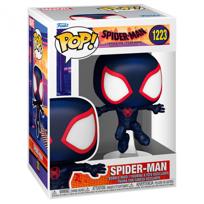 Figurina Funko POP Marvel Spiderman Across the Spiderverse Spider-Man [2]