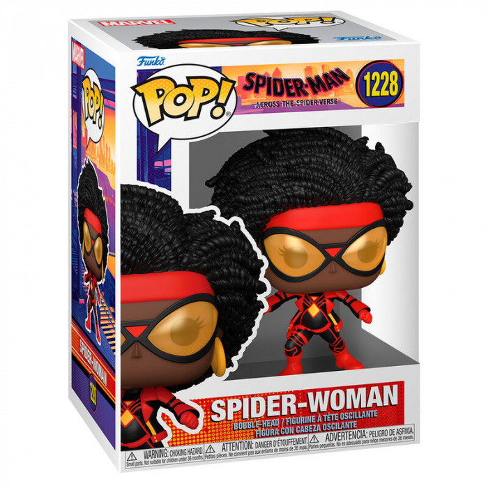 Figurina Funko POP Marvel Spiderman Across the Spiderverse Spider-Woman [2]