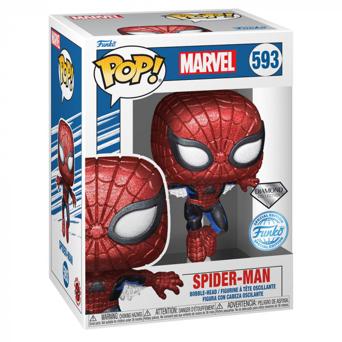 Figurina Funko POP Marvel Spiderman Exclusive [2]