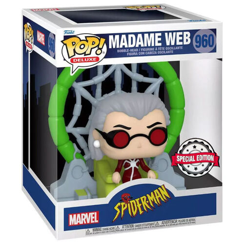 Figurina Funko POP marvel Spiderman Madame Web Exclusive [2]
