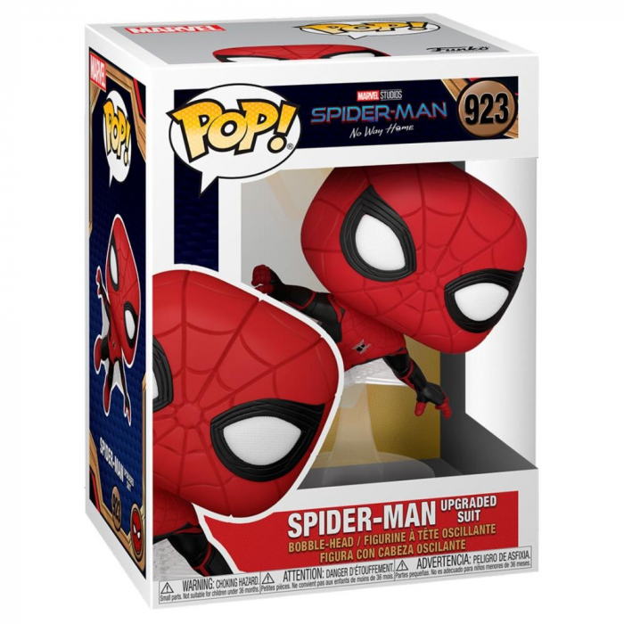 Figurina Funko POP Marvel Spiderman No Way Home Spiderman Upgraded Suit [2]