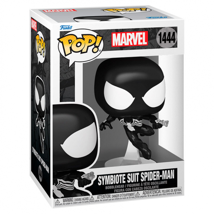 Figurina Funko POP Marvel Symbiote Suit Spider-Man [2]